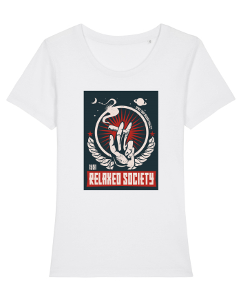 Relaxed Society White