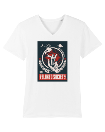 Relaxed Society White