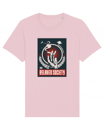 Relaxed Society Cotton Pink