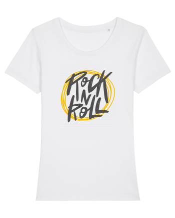 Rock N Roll White