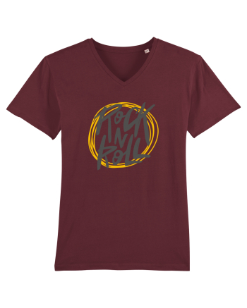Rock N Roll Burgundy
