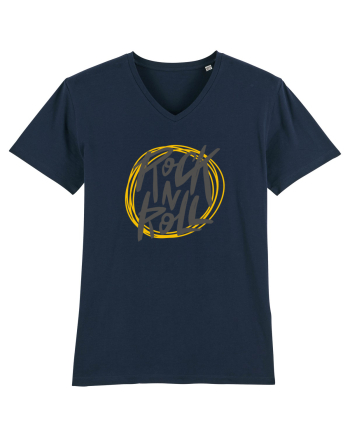 Rock N Roll French Navy