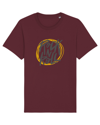 Rock N Roll Burgundy