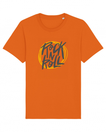 Rock N Roll Bright Orange