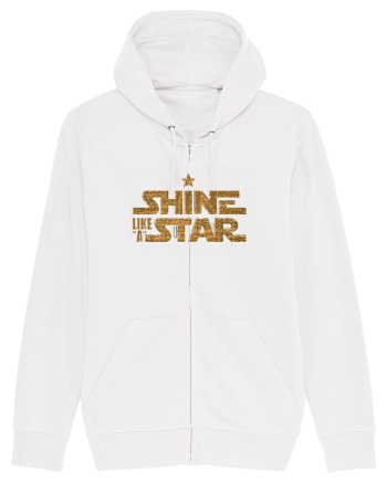 Shine Like A Star White