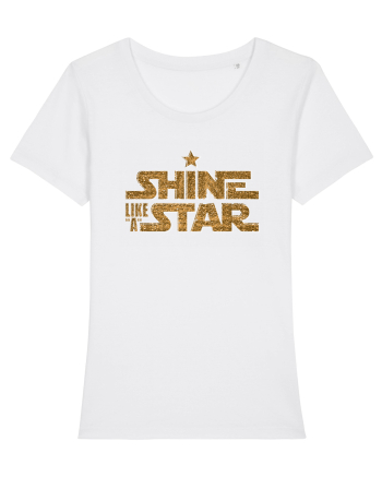 Shine Like A Star White