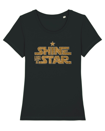 Shine Like A Star Black