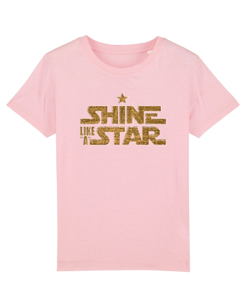 Shine Like A Star Cotton Pink