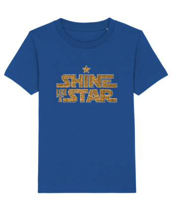 Shine Like A Star Majorelle Blue