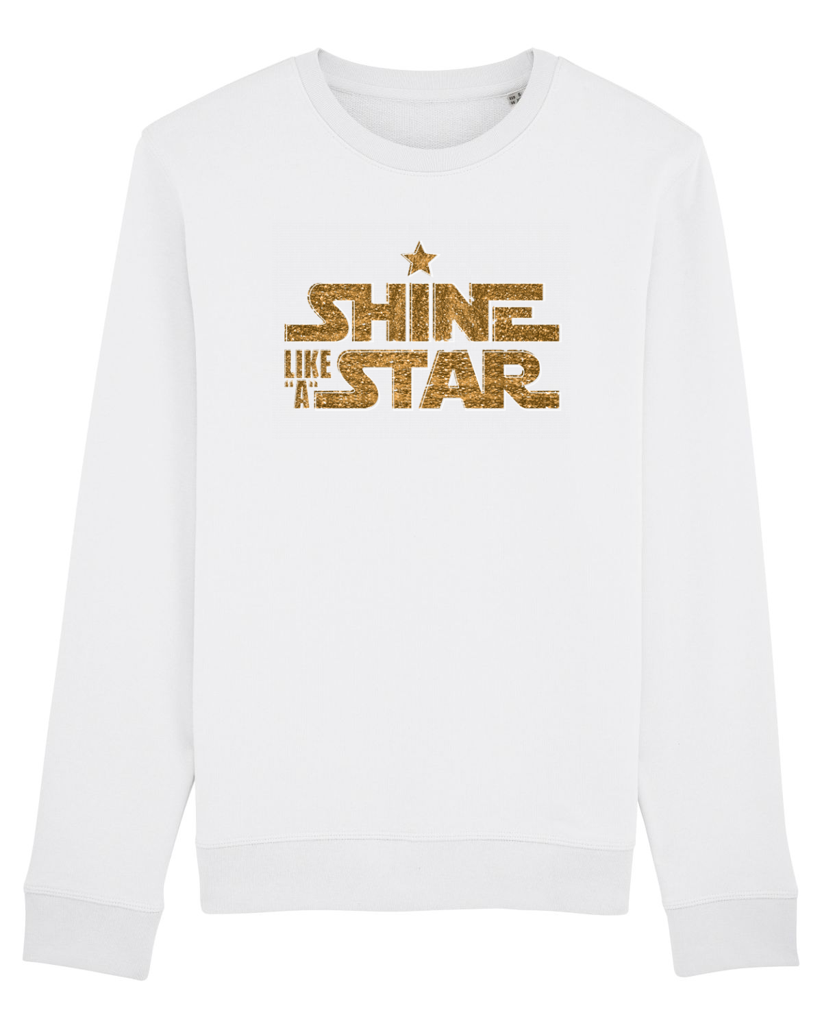 Bluză mânecă lungă Unisex Rise White
