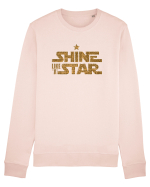 Shine Like A Star Bluză mânecă lungă Unisex Rise