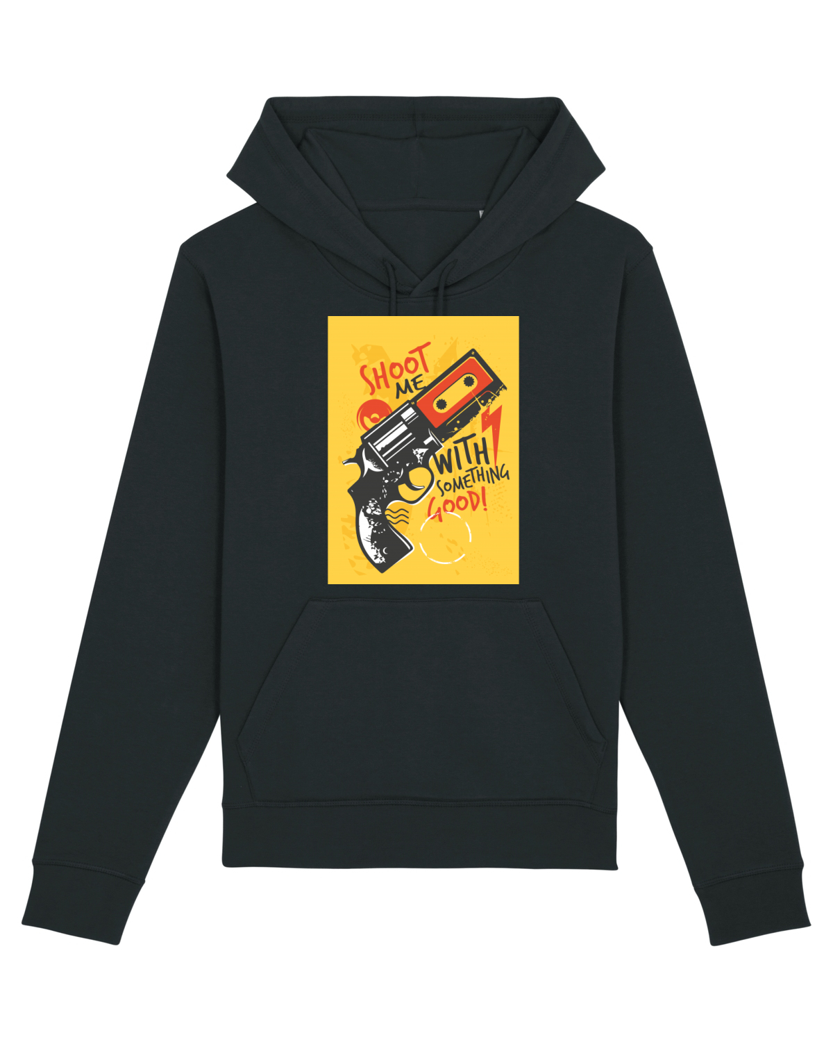 Hanorac Unisex Drummer Black