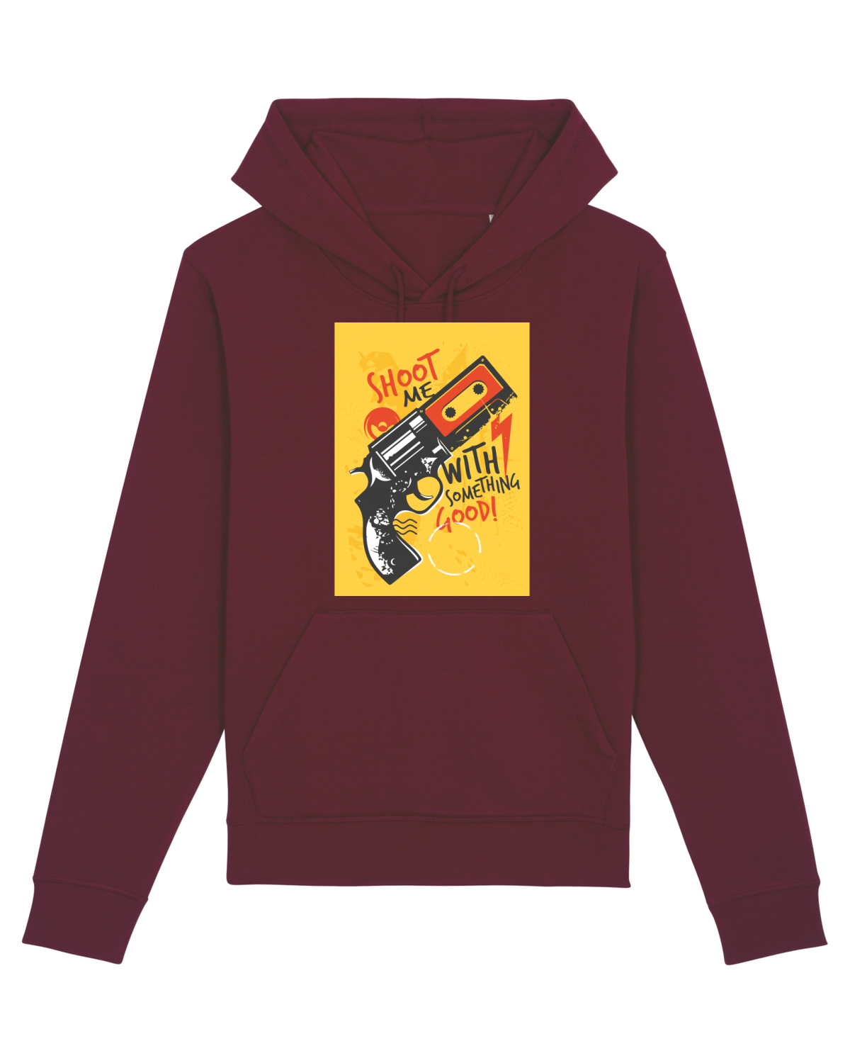 Hanorac Unisex Drummer Burgundy