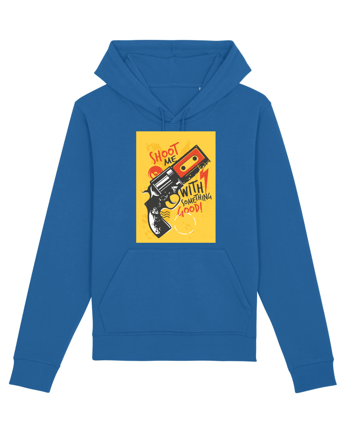 Hanorac Unisex Drummer Royal Blue