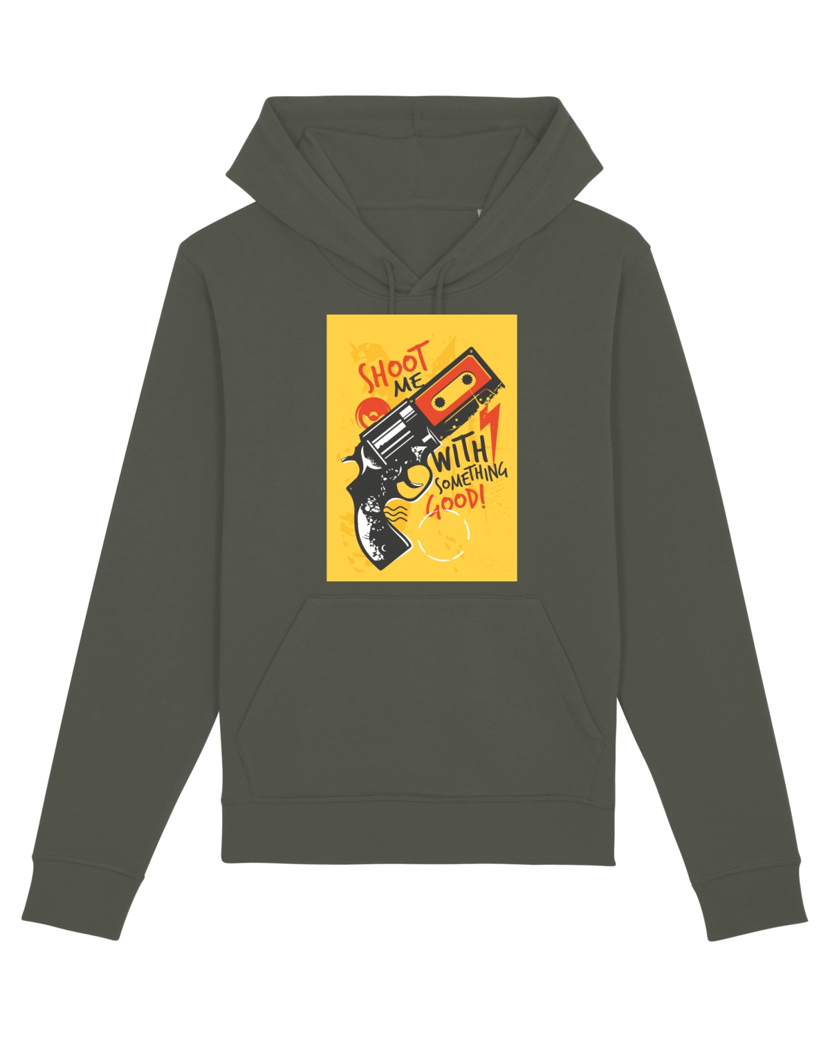 Hanorac Unisex Drummer Khaki