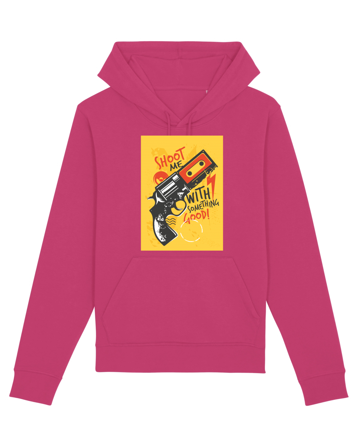 Hanorac Unisex Drummer Raspberry