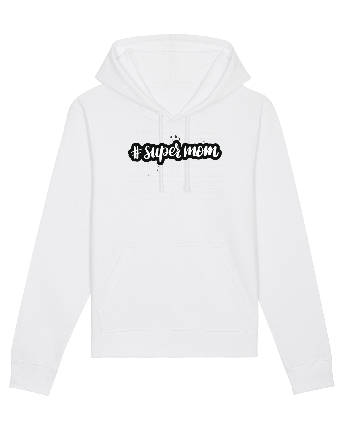 Hanorac Unisex Drummer White