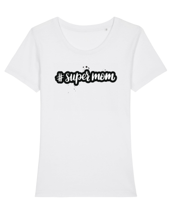 #supermom White