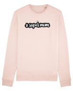 #supermom Bluză mânecă lungă Unisex Rise