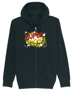 SuperMom Hanorac cu fermoar Unisex Connector