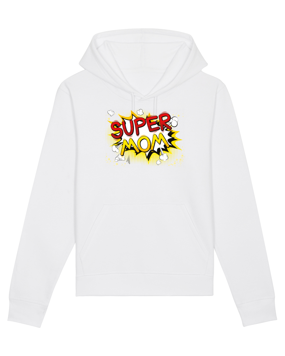 Hanorac Unisex Drummer White