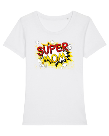 SuperMom White