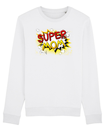 SuperMom White