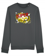 SuperMom Bluză mânecă lungă Unisex Rise
