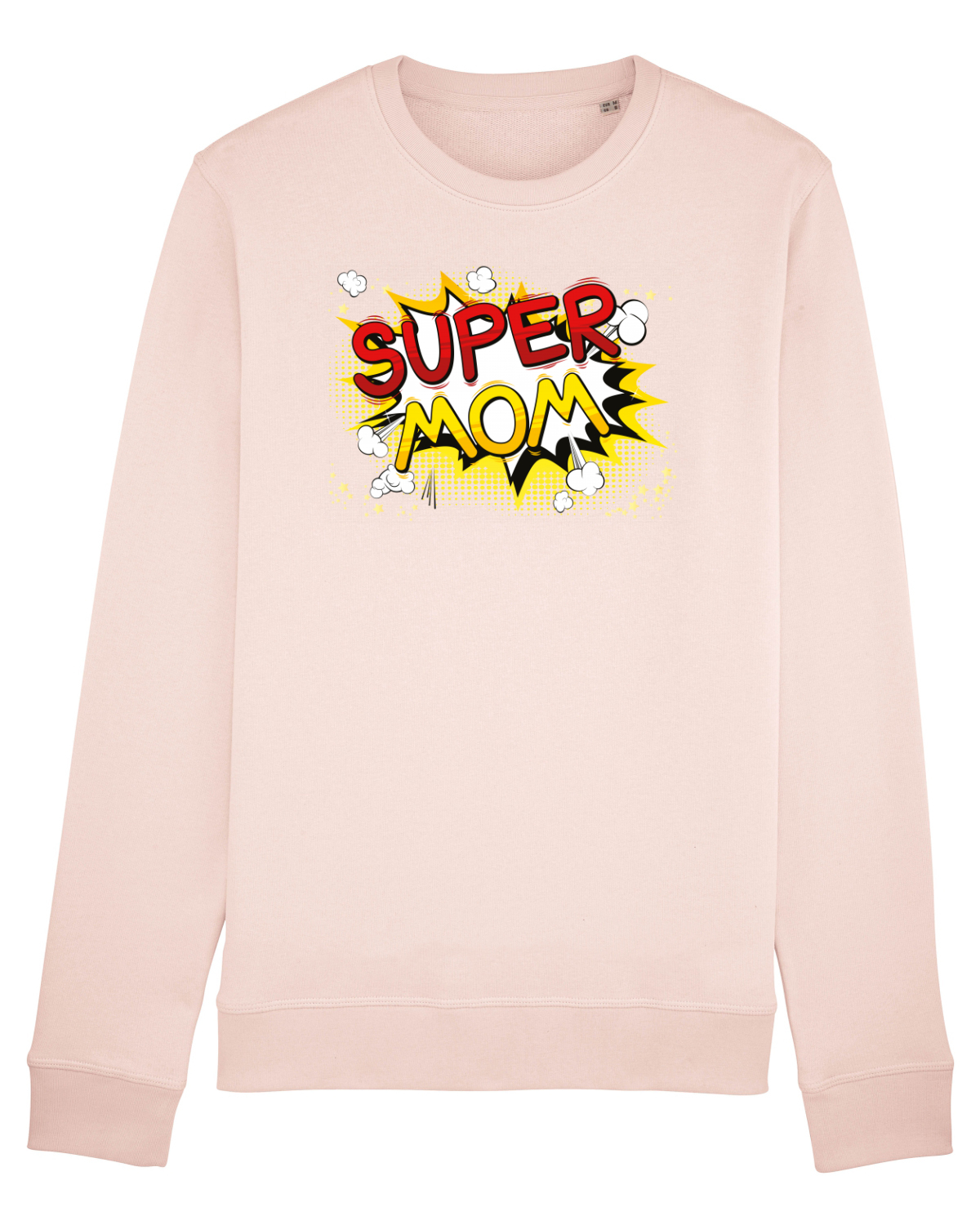 Bluză mânecă lungă Unisex Rise Candy Pink