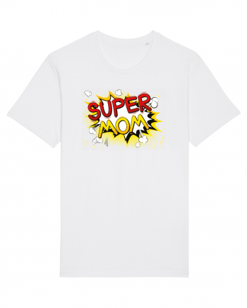 SuperMom White