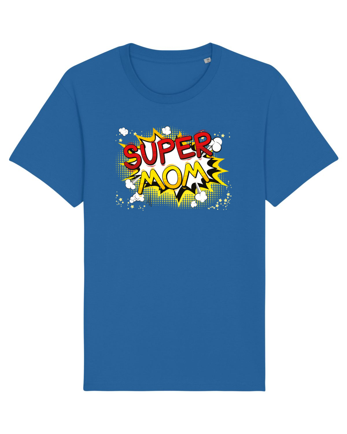 Tricou mânecă scurtă Unisex Rocker Royal Blue