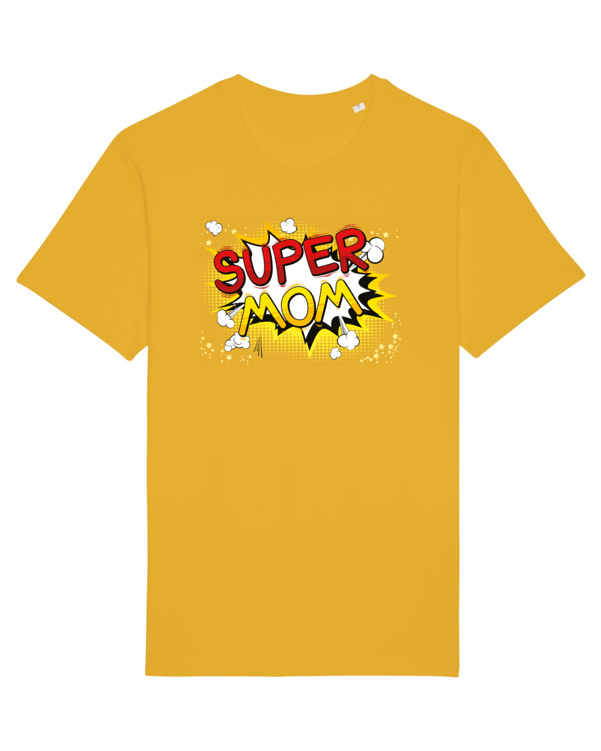 Tricou mânecă scurtă Unisex Rocker Spectra Yellow