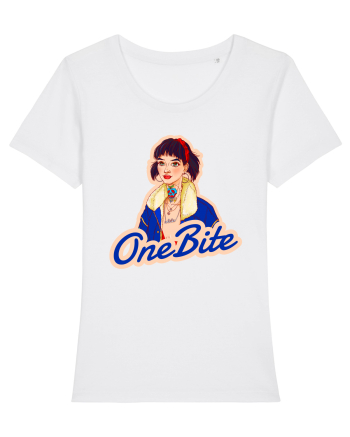 One Bite - Doar o muscatura White