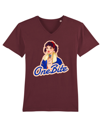 One Bite - Doar o muscatura Burgundy