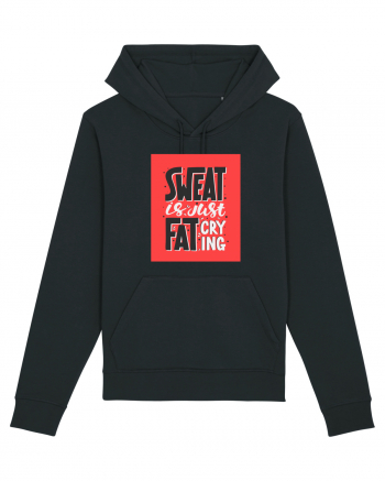 Sweat Is Just Fat Criyng Black