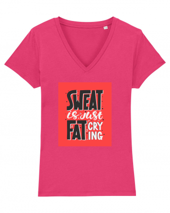 Sweat Is Just Fat Criyng Raspberry