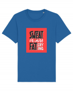 Sweat Is Just Fat Criyng Tricou mânecă scurtă Unisex Rocker