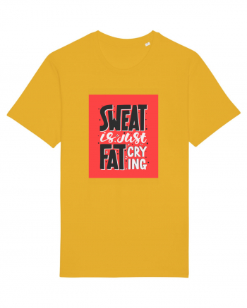 Sweat Is Just Fat Criyng Spectra Yellow