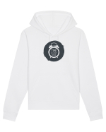 Time Is A Flat Circle Hanorac Unisex Drummer