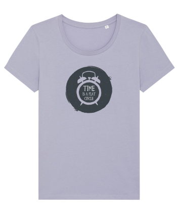 Time Is A Flat Circle Lavender