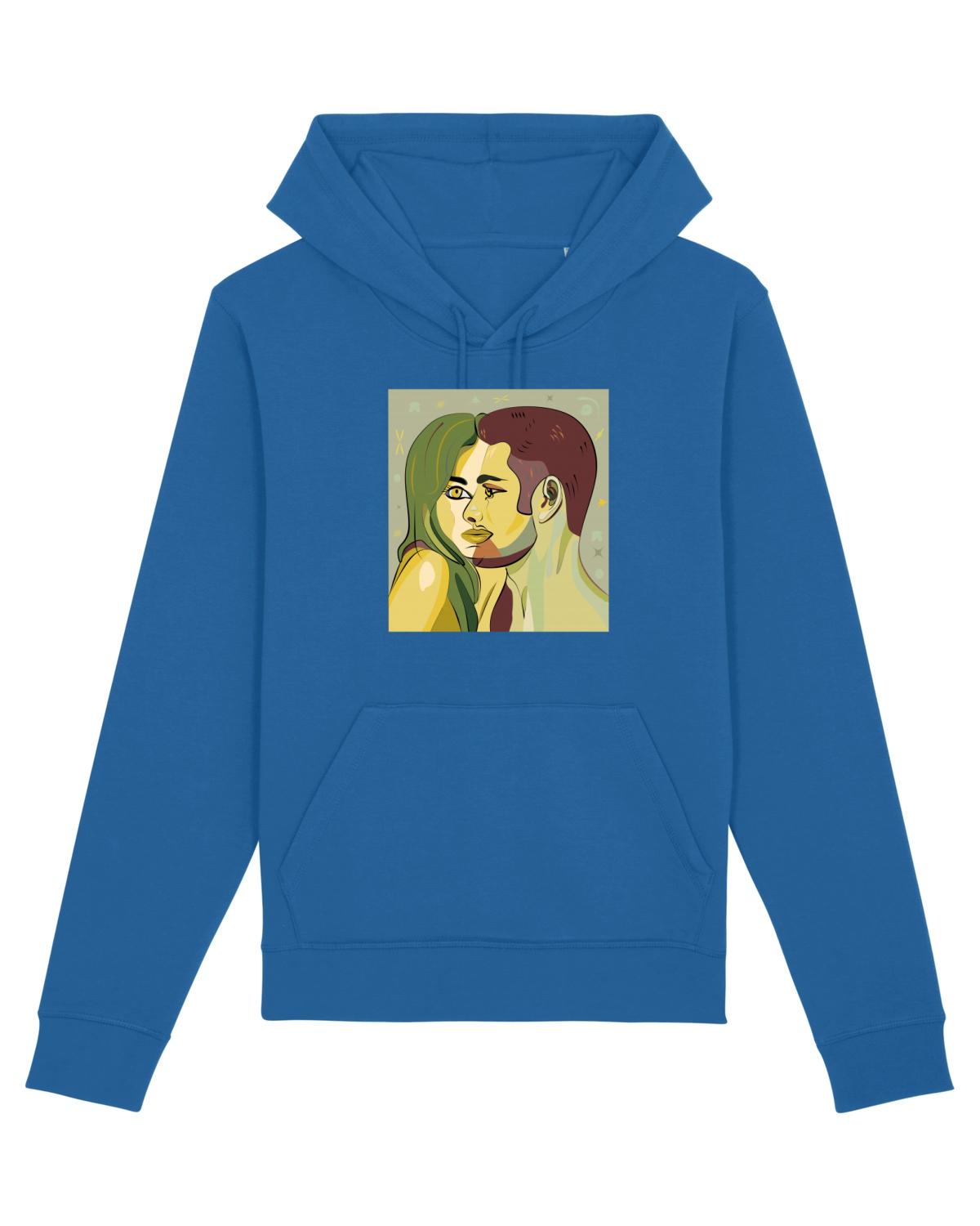 Hanorac Unisex Drummer Royal Blue