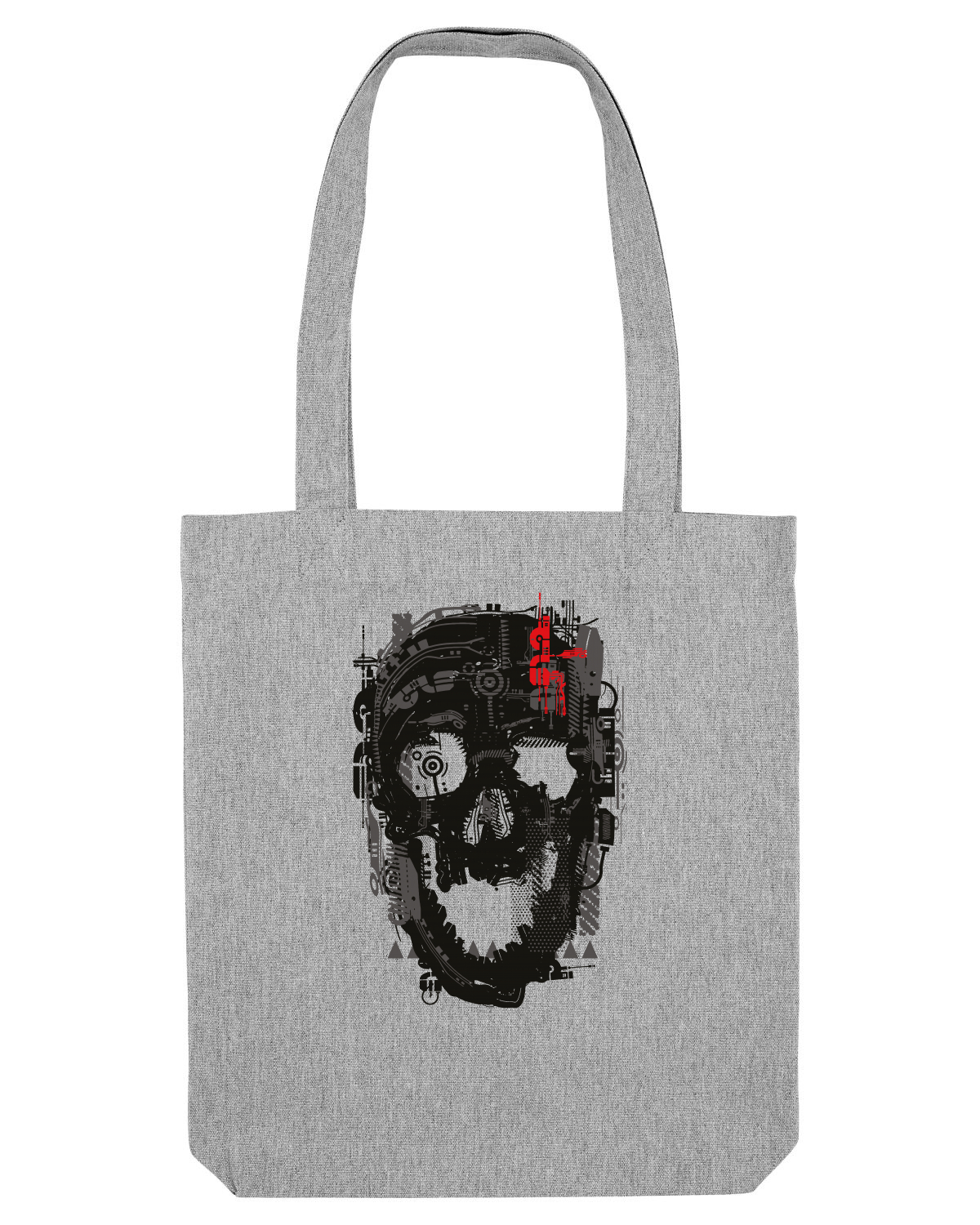 Sacoșă textilă Heather Grey