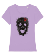 We Are Robots Tricou mânecă scurtă guler larg fitted Damă Expresser