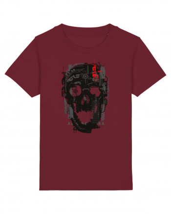 We Are Robots Burgundy