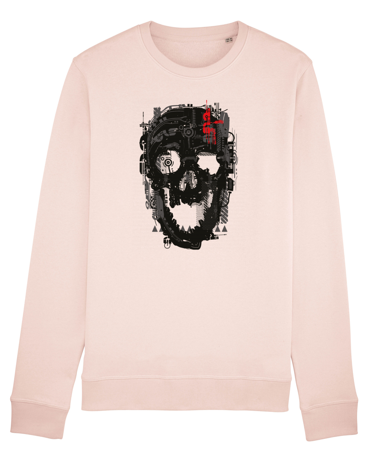Bluză mânecă lungă Unisex Rise Candy Pink