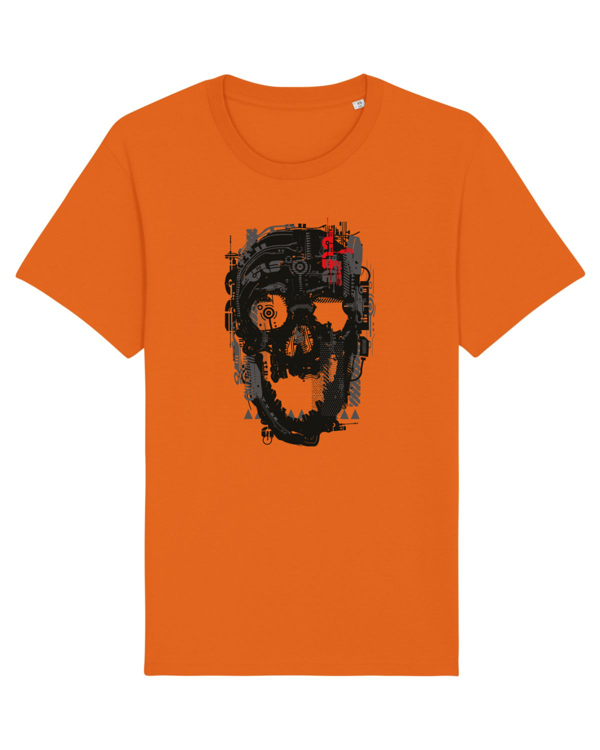 Tricou mânecă scurtă Unisex Rocker Bright Orange
