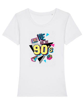 We Are The 90's White