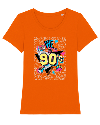 We Are The 90's Bright Orange