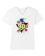 We Are The 90's Tricou mânecă scurtă guler V Bărbat Presenter