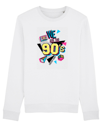 We Are The 90's White